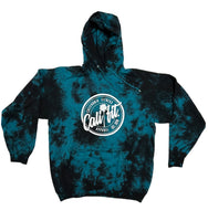 (NEW) SMOKE TIE-DYE PULLOVER HOODIE