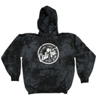 (NEW) SMOKE TIE-DYE PULLOVER HOODIE