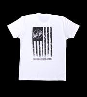 CALI FIT AMERICAN FLAG TEE (6 colors)