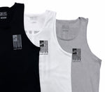 MEN’S FLAG LOGO TANKS