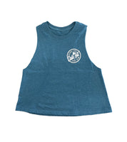 (NEW)WOMEN’S RACERBACK CROP TANK