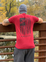 CALI FIT AMERICAN FLAG TEE (6 colors)