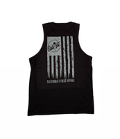 MEN’S FLAG LOGO TANKS