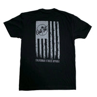 CALI FIT AMERICAN FLAG TEE (6 colors)