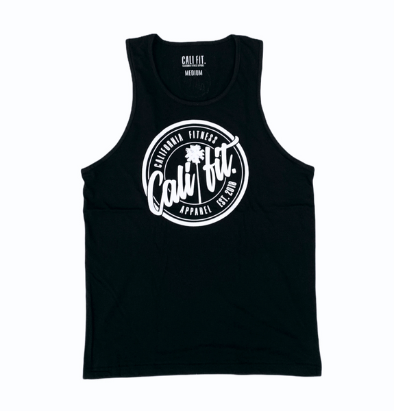 MEN’S CLASSIC LOGO TANK (3 COLORS)