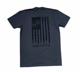 CALI FIT AMERICAN FLAG TEE (6 colors)